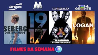 Filmes da Semana Globo  27 a 29 de Julho de 2024 [upl. by Odracer577]