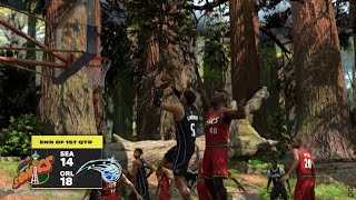 NBA 2K25 Redwood Park Court V25 WIP [upl. by Nwahser]