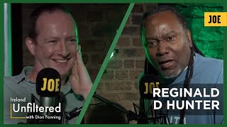 Reginald D Hunter  Living with the guilt for the mistakes hes made  Ireland Unfiltered 53 [upl. by Urd287]