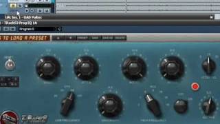 UAD Pultec EQP1A vs IKM TRacks EQP1A [upl. by Sallie]