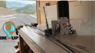 Fiber optic splicing full FOSC build start to finish [upl. by Martella]