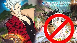 MONO RED RETURNS IN PVP PURGATORY BAN HARD COUNTERS NEW FEST QUEEN ELIZABETH 7DS Grand Cross [upl. by Sorel]