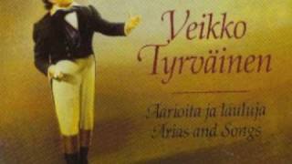 Veikko Tyrväinen Sibelius Tuoll laulaa neitonen M Susman  suom Anon [upl. by Leirvag]