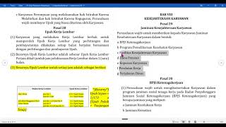 Peraturan Perusahaan Eps 5 [upl. by Aerdua]