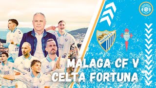 Matchday Livestream  Celta Fortuna v Málaga CF [upl. by Allanson915]