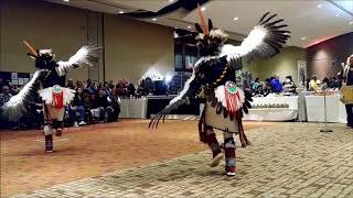 Hopi Dance Group from Second Mesa 2018 Isleta Pueblo Indian Market Part One [upl. by Atilehs]