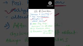 Side effects of levodopa pharmacology pharmacologymcqs neet medicalstudent [upl. by Dugan]