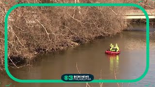 As family mourns search for 6yearold girl swept away by creek in Chester to continue Monday [upl. by Sumaes]