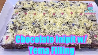 Chocolate Inipit with Yema Filling  mysweetambitions [upl. by Ellswerth]