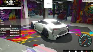 GTA V Customization Offline Emperor ETR1 Plain [upl. by Pember]