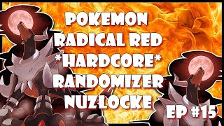 Pokemon Radical Red HARDCORE RANDOMIZER NUZLOCKE Challenge  Episode 15 Rocket Admin Archer [upl. by Seppala]