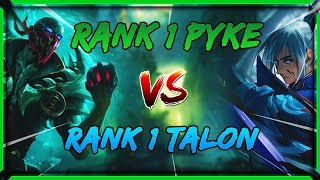 RANK 1 PYKE CHALLENGER DESTROYS YAMIKAZE PERFECT GAME  Davemon [upl. by Thisbee821]