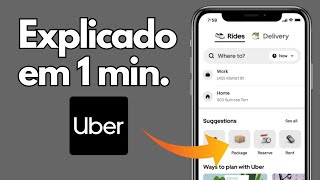 Como dar gorjeta a um motorista do Uber iOS e Android [upl. by Kata]