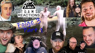 7 vs Wild Teams  FOLGE 3  Teilnehmer Reactions Part 1 😱  Lustig und Informativ 🤣 [upl. by Yellat]