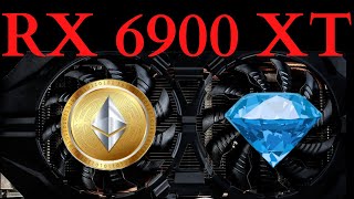 Dual Mining  RX 6900 XT [upl. by Dean]