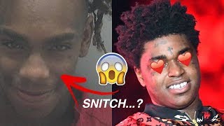 Did YNW Melly ACCIDENTLY Snitch On Himself Blueface In First Class Kodak Black WANTS Young MA [upl. by Uamak106]