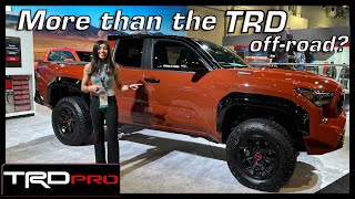 Is this 2024 Tacoma TRD Pro any different than the TRD OffRoad [upl. by Nancey965]