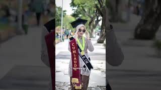 Cumlaude Wisuda Sarjana UNISLA 2022 Tiktokers  Mayangviita  Mayang Novita Rahayu trendingshorts [upl. by Nylinnej]