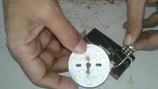 HOW TO DC LED 5V Lead acid Battery charging circuit LED [upl. by Downe]