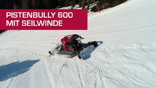 Pistenbewalzung Ischgl Pistenbully und Winde Prinoth Pistengeräte April 2018 Samnaun [upl. by Garrick977]