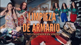 Fashion Coffee COMO HACER UNA BUENA LIMPIEZA DE ARMARIO Y TIPS PARA VENDER EN VINTED [upl. by Ameer]