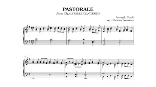 Corelli  Pastorale from Christmas Concerto  Piano [upl. by Ileyan112]