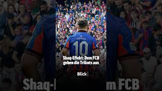 Shaqiri Trikots schon wieder beim FC Basel ausverkauft [upl. by Enytsirk737]