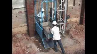 ACME  MULTIGO TOWER HOIST VIDEO Tower Crane Alternative Building Lift Construction Lift [upl. by Persons]