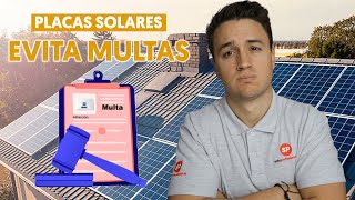 Como EVITAR MULTAS en AUTOCONSUMO con PLACAS SOLARES 2024 [upl. by Champagne480]