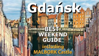 How To Spend A Perfect Weekend In Gdansk Poland [upl. by Nanete115]