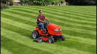 2020 Lawn amp Garden Tractor Mower Lineup  Get The Best Lawn On The Block With Simplicity [upl. by Lennor738]