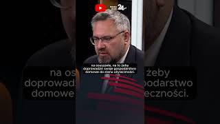 quotWprowadzamy min 20 dni urlopu dla ofiar powodzi płatne z budżetu państwaquot [upl. by Yemerej533]