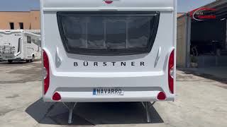 ¡¡ NUEVA caravana Bürstner Premio 490 TS   Autocaravanas Navarro [upl. by Stempien]