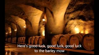 The Irish Rovers  Barley Mow with lyrics [upl. by Daffi]