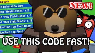 USE THIS OP CODE FAST IN BEE SWARM [upl. by Fredek281]