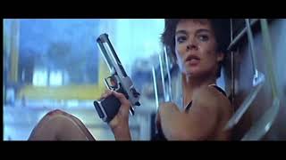 Nikita by Luc Besson 1990  The Gunfight scene with Anne Parillaud [upl. by Davidson]