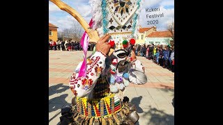 Kukeri Bulgaria 2020 [upl. by Phaih]