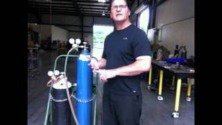 Cutting Torch  Tips for Oxygen Acetylene Cutting [upl. by Sihtnyc]