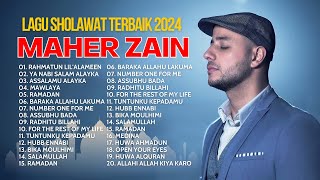 Maher Zain Full Album 2024  Kumpulan Lagu Terbaru  Habibi Ya Muhammad VOL 17 [upl. by Assile]