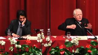 quotLe ragioni della fedequot  dialogo tra il cardinale Angelo Scola e il filosofo Massimo Cacciari [upl. by Ateloiv218]