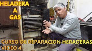 HELADERA A GAS curso video 4 [upl. by Sekoorb]