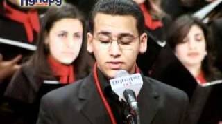 Coptic Hymn Apenshois  ابينشويس quotHeaven Harp Choir  قيثارة السماءquot [upl. by Agnot]