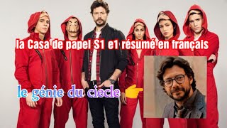 La Casa de papel saison 1 épisode 1 résumé vf [upl. by Allenrac]