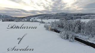 Amazing Winterland in Dalarna of Sweden [upl. by Cattier]