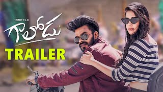 Gaalodu Movie New Trailer  Sudigali Sudheer  Gehna SippyRaja  2022 Latest Telugu Movie Trailers [upl. by Bergman494]