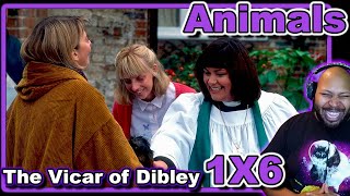 The Vicar of Dibley Season 1 Episode 6 Animals Reaction [upl. by Anoval]