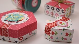 Cómo hacer cajas de Regalo Originales  Cajas de regalo paso a paso l Cajas de Regalo Manualidades [upl. by Beatty]