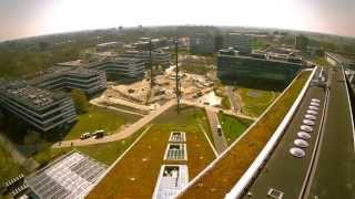 Construction of new Energy Academy Europe Building  Phase 1 [upl. by Llerreg309]