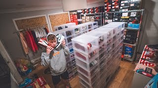 Meeting The Youngest amp Biggest Sneaker Reseller of Los Angeles [upl. by Moulton61]