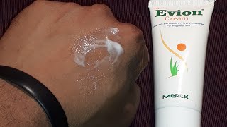 Evion Cream Review Hindi [upl. by Astrea]